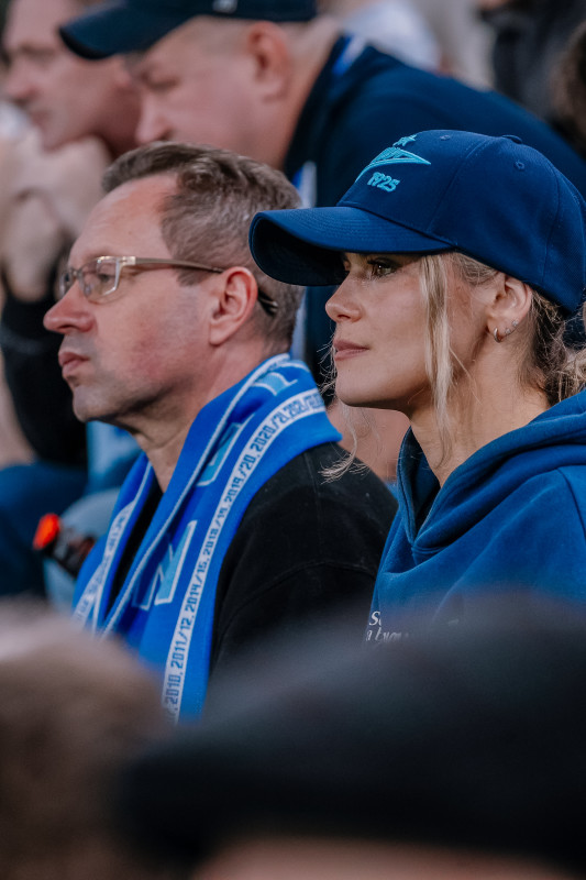 Болельщики на матче «Зенит» — «Балтика»