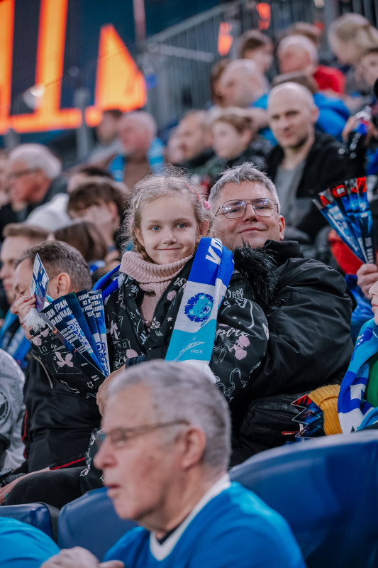 Болельщики на матче «Зенит» — «Балтика»