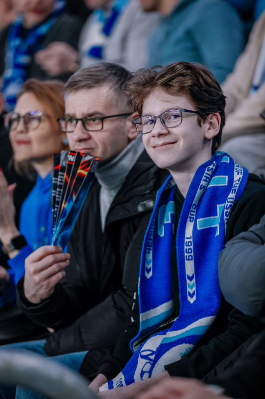 Болельщики на матче «Зенит» — «Балтика»