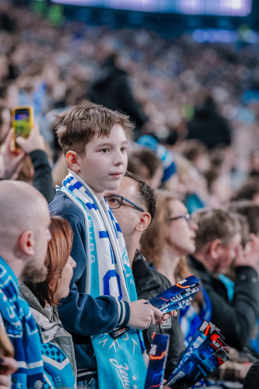 Болельщики на матче «Зенит» — «Балтика»