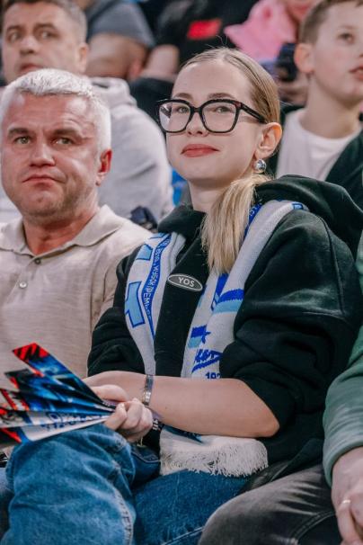 Болельщики на матче «Зенит» — «Балтика»