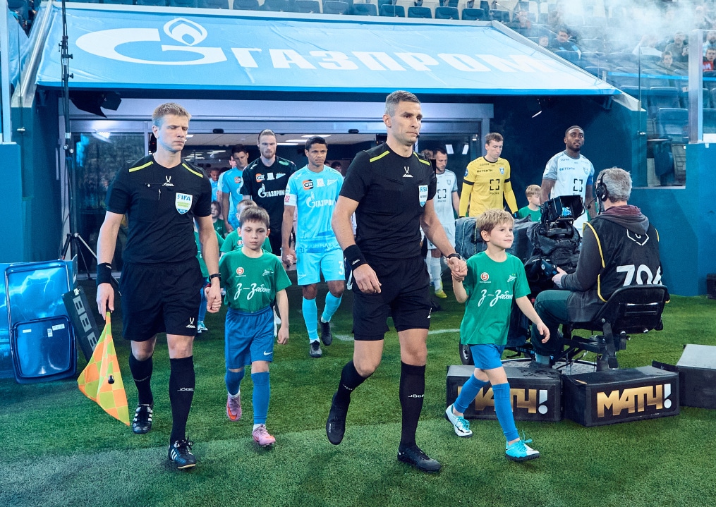 Мир Российская Премьер-Лига 2025/26, «Зенит» — «Балтика»