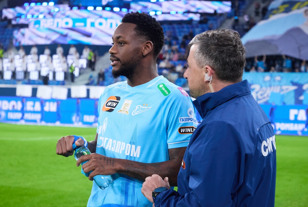 Мир Российская Премьер-Лига 2025/26, «Зенит» — «Балтика»