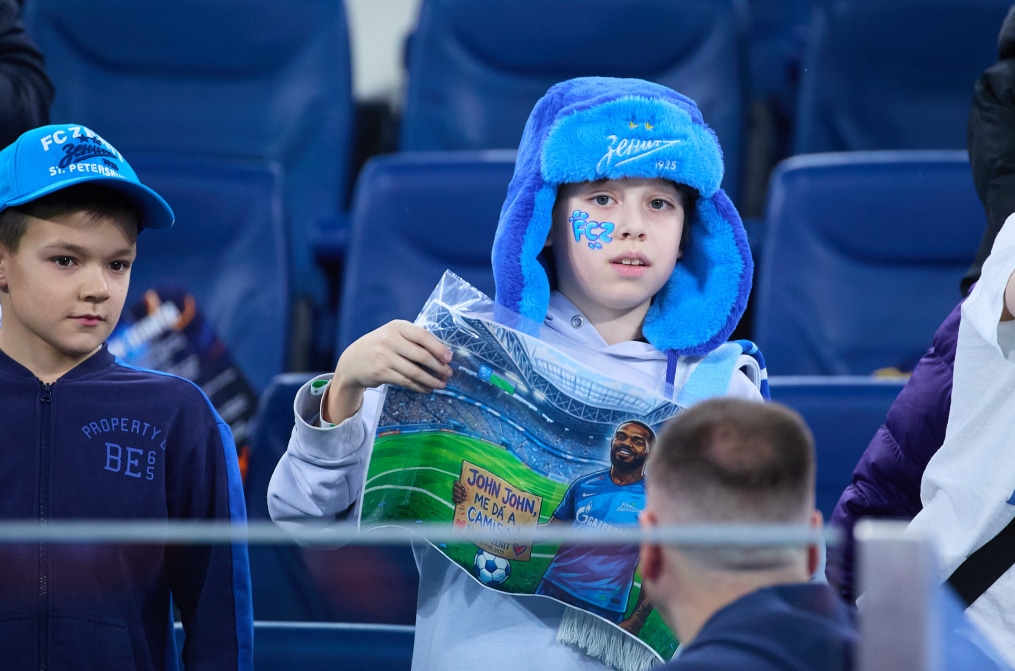 Мир Российская Премьер-Лига 2025/26, «Зенит» — «Балтика»