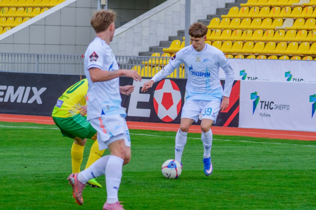 LEON-Вторая Лига 2025-2026, «Кубань» — «Зенит»-2