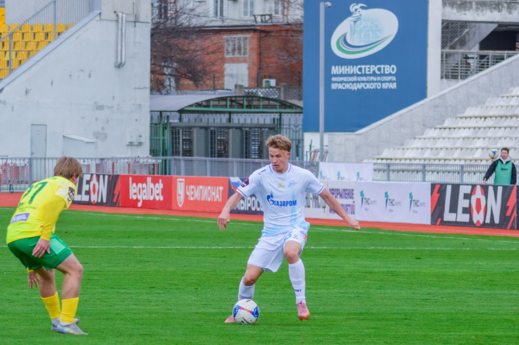 LEON-Вторая Лига 2025-2026, «Кубань» — «Зенит»-2