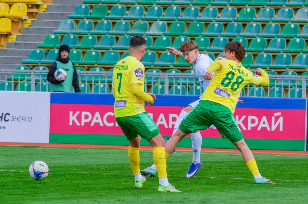 LEON-Вторая Лига 2025-2026, «Кубань» — «Зенит»-2