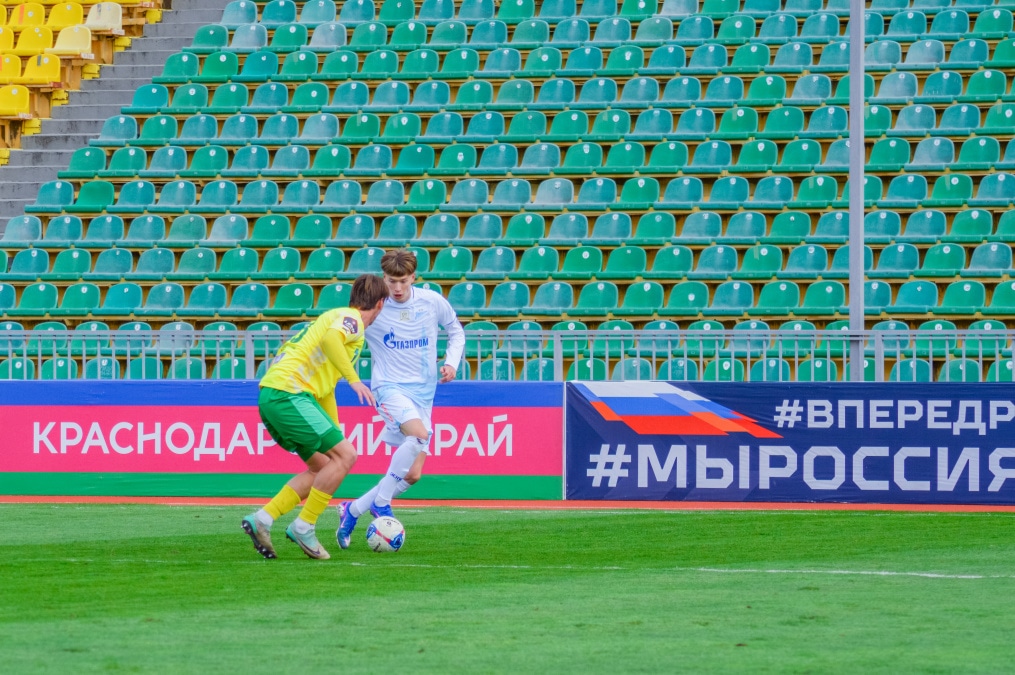 LEON-Вторая Лига 2025-2026, «Кубань» — «Зенит»-2