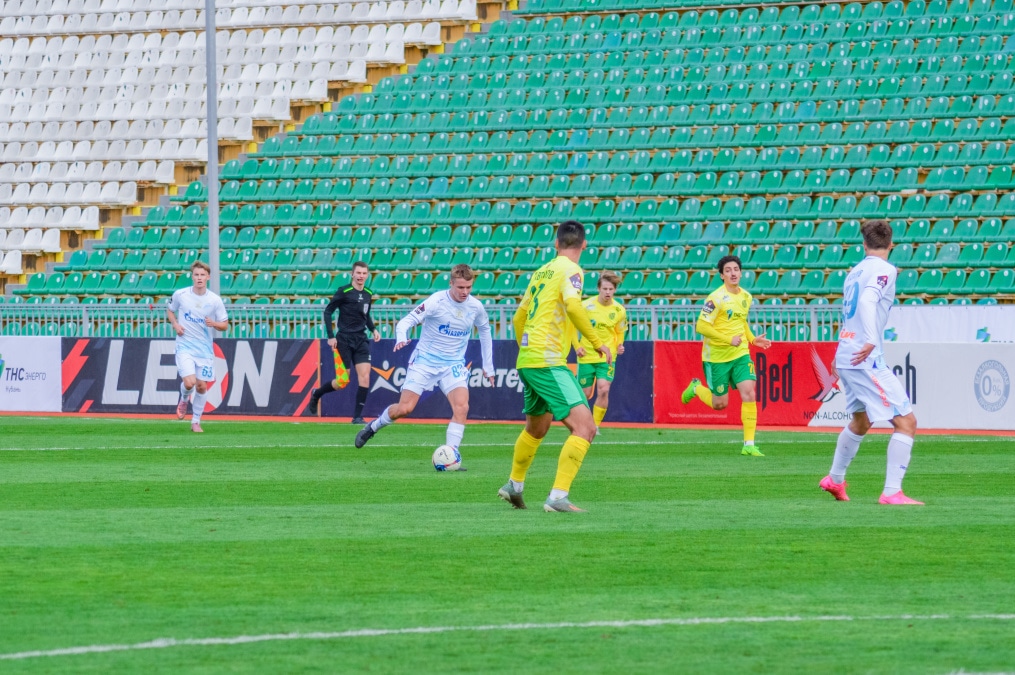 LEON-Вторая Лига 2025-2026, «Кубань» — «Зенит»-2