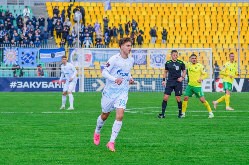 LEON-Вторая Лига 2025-2026, «Кубань» — «Зенит»-2