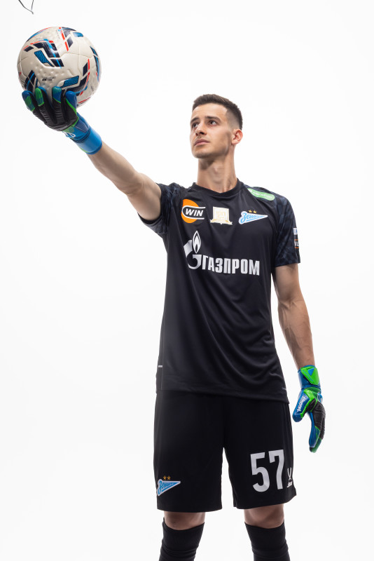 Фотосессия основного состава ФК «Зенит» сезона 2025/2026.