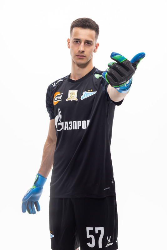 Фотосессия основного состава ФК «Зенит» сезона 2025/2026.