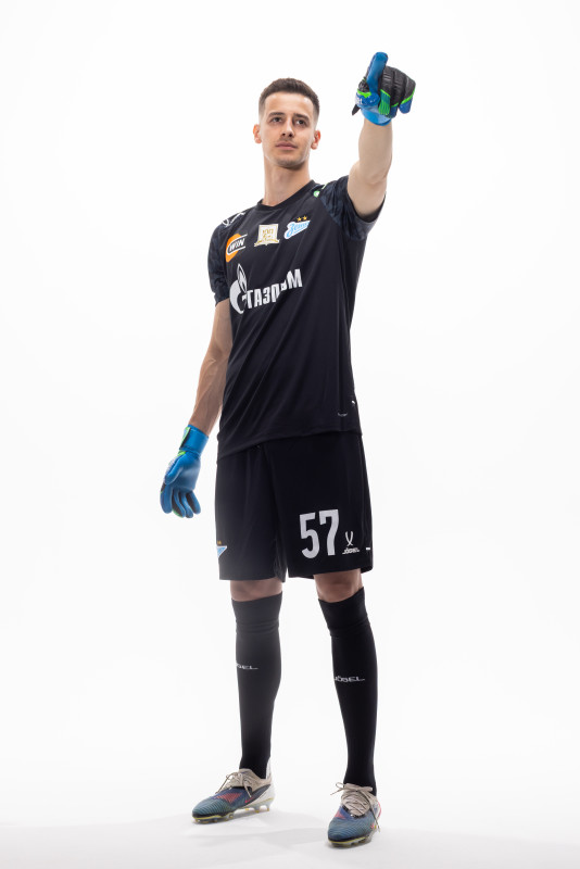 Фотосессия основного состава ФК «Зенит» сезона 2025/2026.