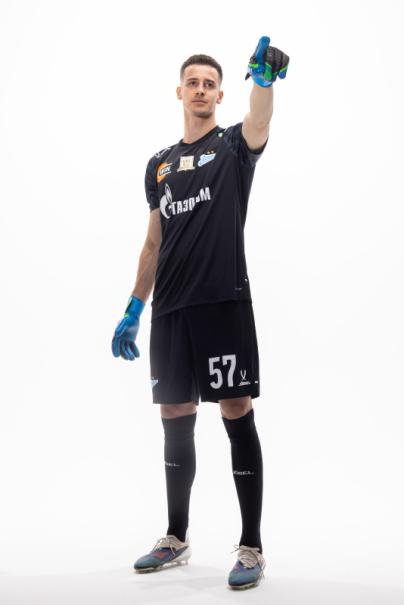 Фотосессия основного состава ФК «Зенит» сезона 2025/2026.