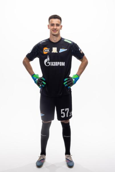 Фотосессия основного состава ФК «Зенит» сезона 2025/2026.