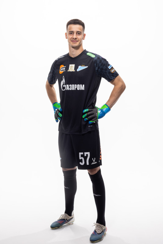 Фотосессия основного состава ФК «Зенит» сезона 2025/2026.