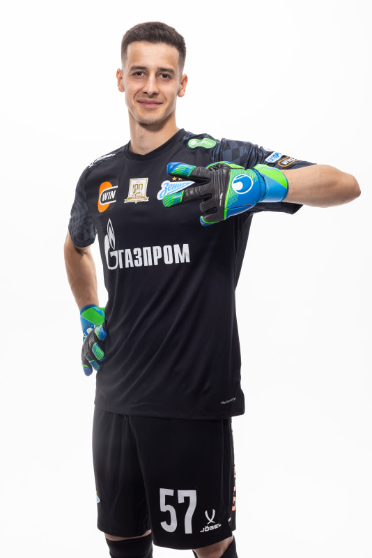 Фотосессия основного состава ФК «Зенит» сезона 2025/2026.