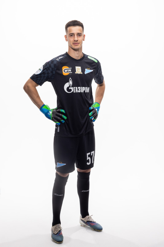 Фотосессия основного состава ФК «Зенит» сезона 2025/2026.