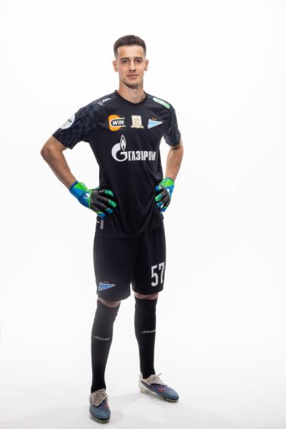 Фотосессия основного состава ФК «Зенит» сезона 2025/2026.