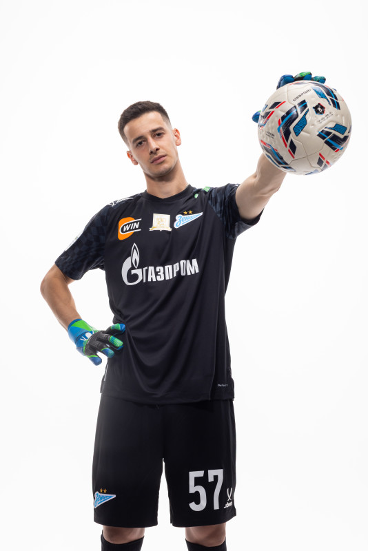 Фотосессия основного состава ФК «Зенит» сезона 2025/2026.