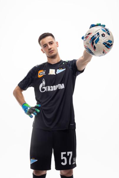 Фотосессия основного состава ФК «Зенит» сезона 2025/2026.