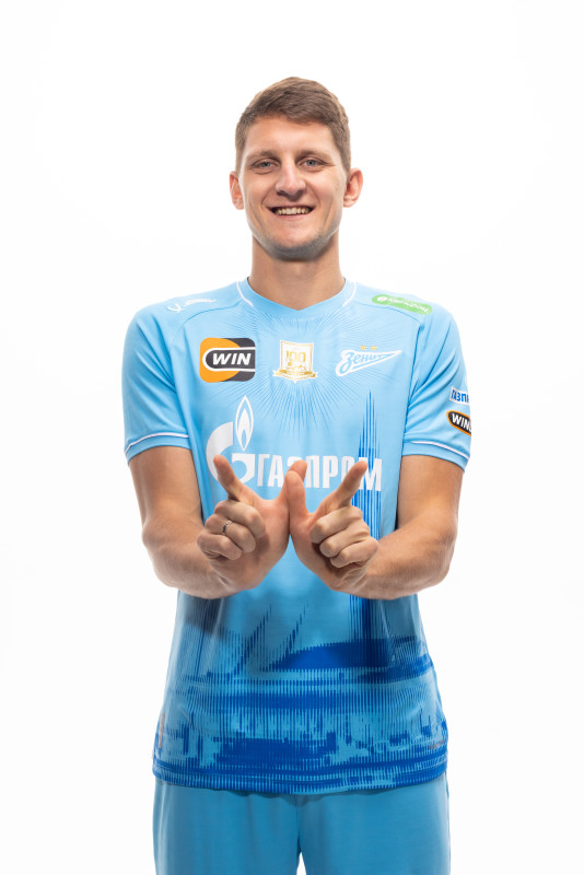 Фотосессия основного состава ФК «Зенит» сезона 2025/2026.