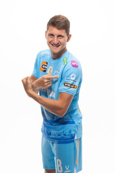 Фотосессия основного состава ФК «Зенит» сезона 2025/2026.