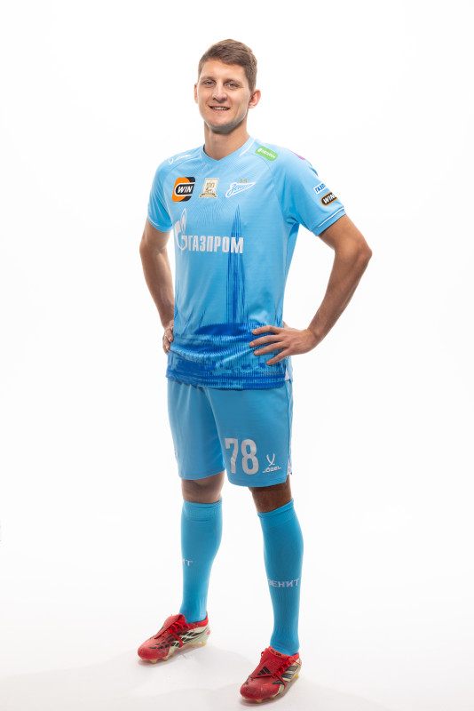 Фотосессия основного состава ФК «Зенит» сезона 2025/2026.