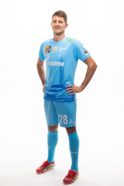 Фотосессия основного состава ФК «Зенит» сезона 2025/2026.