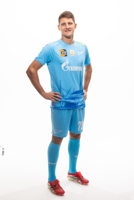 Фотосессия основного состава ФК «Зенит» сезона 2025/2026.