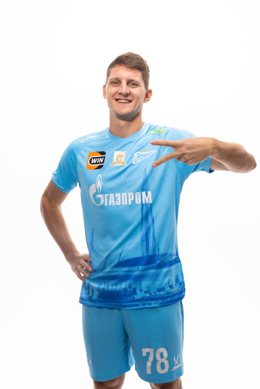 Фотосессия основного состава ФК «Зенит» сезона 2025/2026.