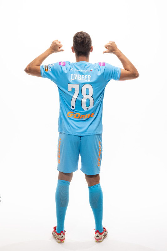 Фотосессия основного состава ФК «Зенит» сезона 2025/2026.