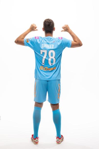 Фотосессия основного состава ФК «Зенит» сезона 2025/2026.