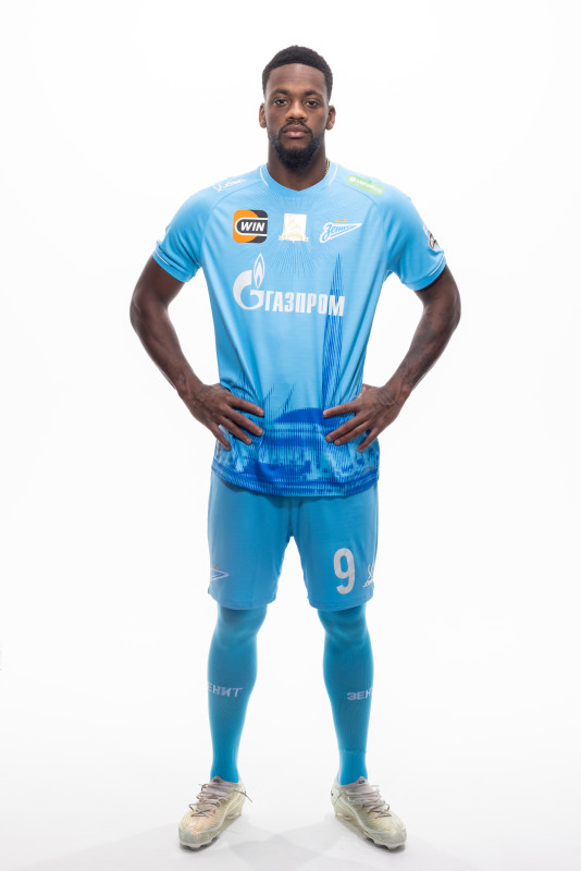 Фотосессия основного состава ФК «Зенит» сезона 2025/2026.