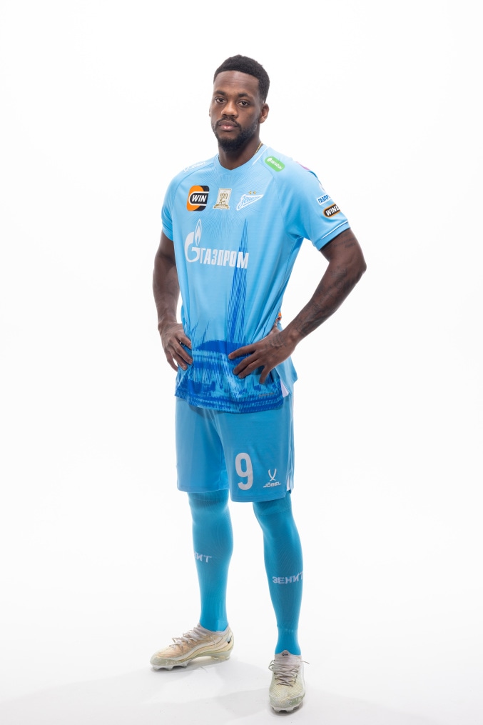 Фотосессия основного состава ФК «Зенит» сезона 2025/2026.