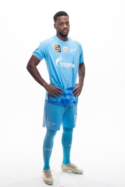 Фотосессия основного состава ФК «Зенит» сезона 2025/2026.