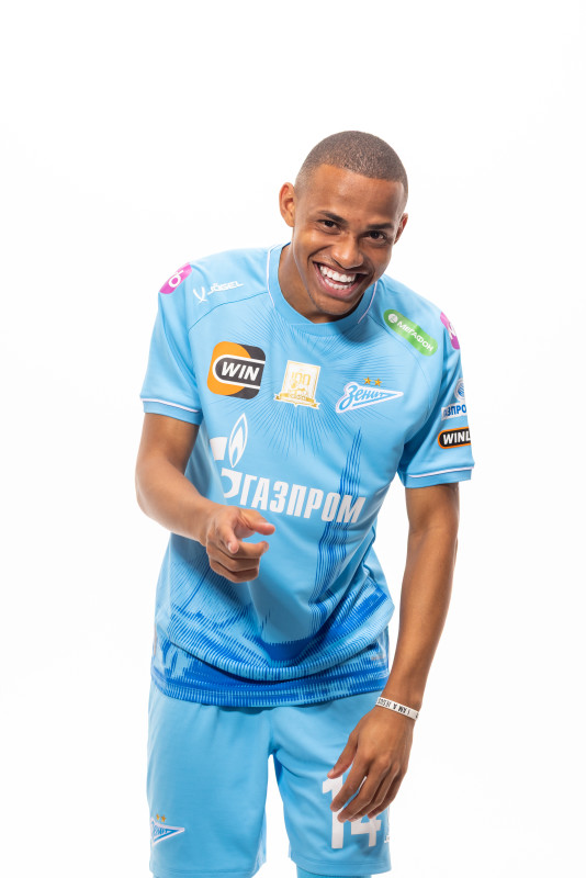 Фотосессия основного состава ФК «Зенит» сезона 2025/2026.