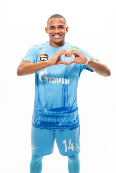 Фотосессия основного состава ФК «Зенит» сезона 2025/2026.