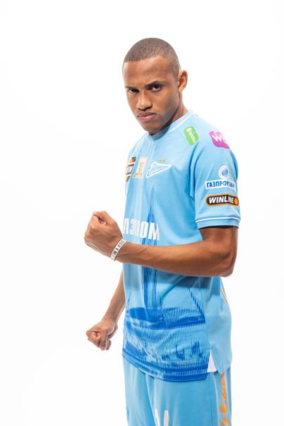 Фотосессия основного состава ФК «Зенит» сезона 2025/2026.