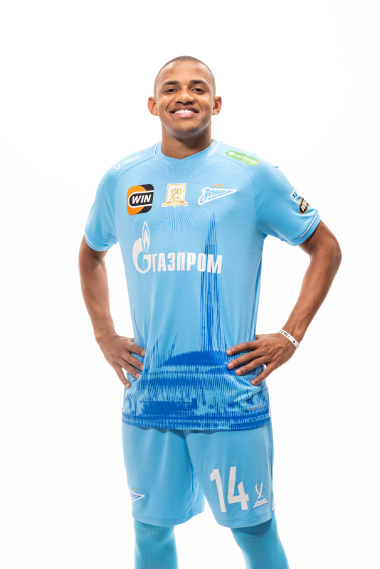 Фотосессия основного состава ФК «Зенит» сезона 2025/2026.