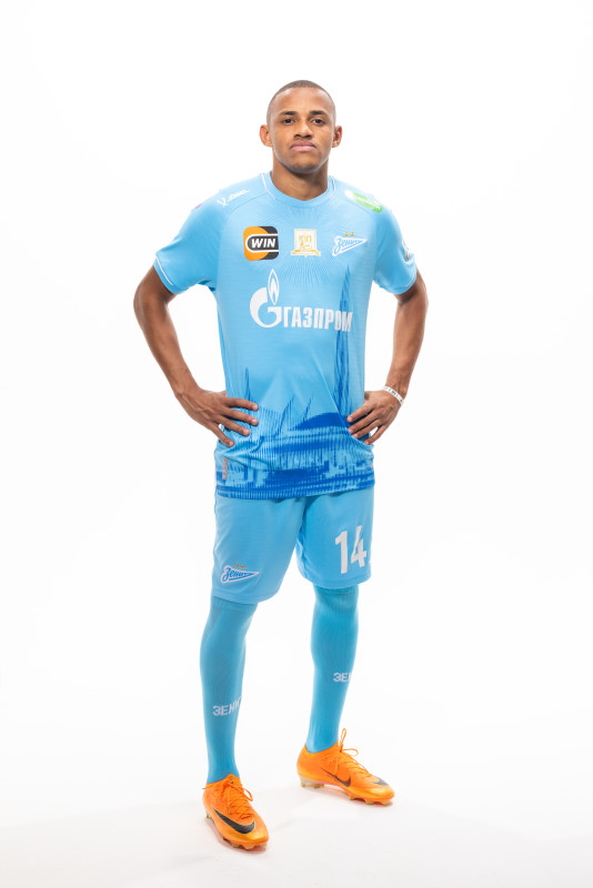 Фотосессия основного состава ФК «Зенит» сезона 2025/2026.