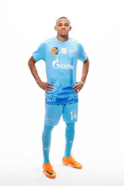 Фотосессия основного состава ФК «Зенит» сезона 2025/2026.