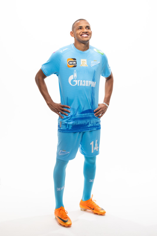 Фотосессия основного состава ФК «Зенит» сезона 2025/2026.
