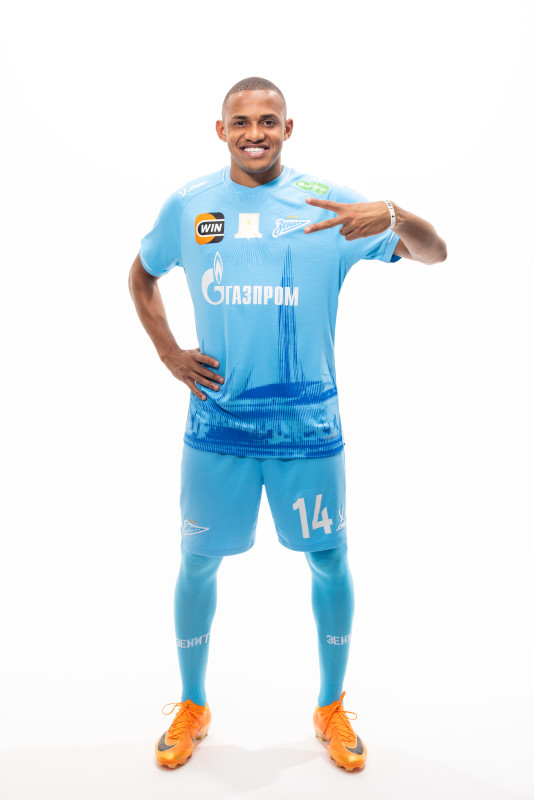 Фотосессия основного состава ФК «Зенит» сезона 2025/2026.