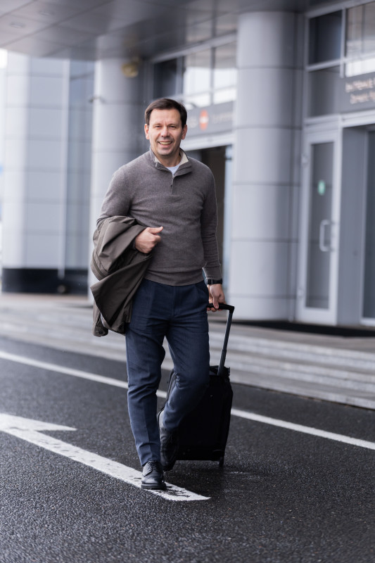 Вылет команды на кубковый матч с матч «Балтикой»