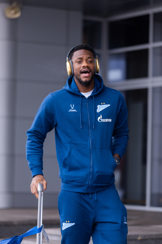 Вылет команды на кубковый матч с матч «Балтикой»