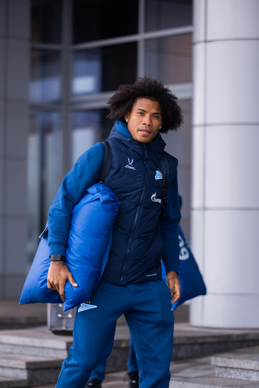 Вылет команды на кубковый матч с матч «Балтикой»