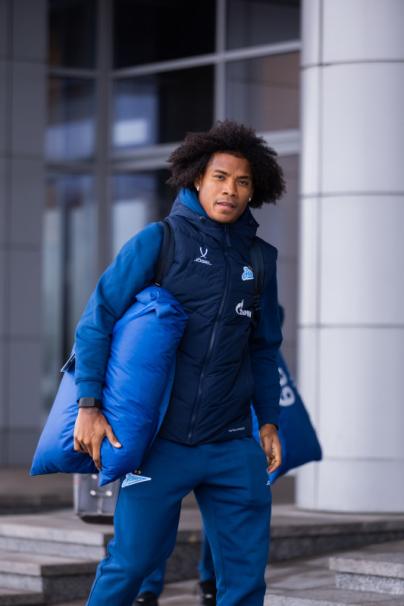 Вылет команды на кубковый матч с матч «Балтикой»