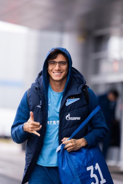 Вылет команды на кубковый матч с матч «Балтикой»