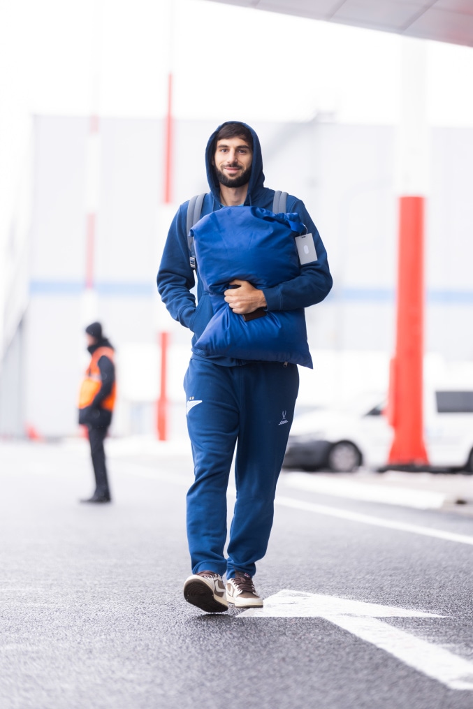 Вылет команды на кубковый матч с матч «Балтикой»